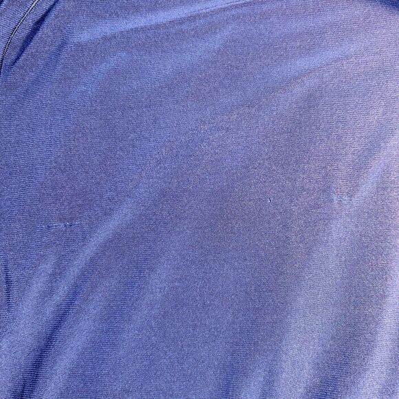 Morgan & Co Lace Keyhole Tie Back Halter Maxi Dress Navy Blue Formal Sequins 4 - Picture 12 of 16